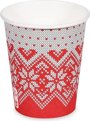 Produktbild von HP75728 Papierový pohár Zimné obdobie 280ml/50ks