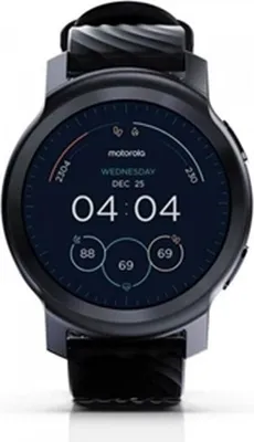 Produktbild von Inteligentné hodinky Motorola Moto 100, 26 športových režimov, 5 ATM – čierne