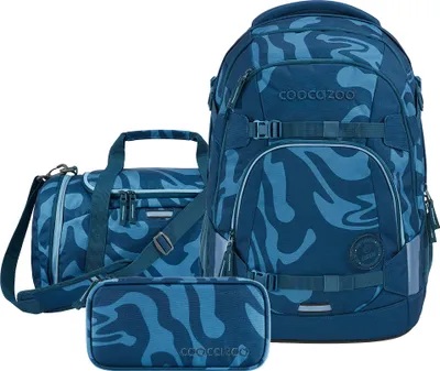 Produktbild von coocazoo Schulrucksack-Set Schulrucksack-Set MATE, Mäppchen Sporttasche