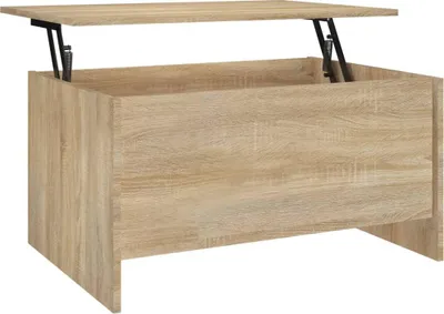 Produktbild von vidaXL Couchtisch Sonoma-Eiche 80x55,5x41,5 cm Holzwerkstoff