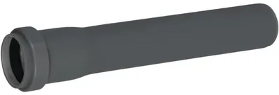 Produktbild von OSTENDORF HTsafe EM-Rohr DN 75 2000mm mit Muffe
