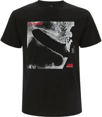 Obrázek produktu pro Led Zeppelin - tričko "1 Remastered Cover" pro muže/dámy Uni RO915 (XXL) (černá)