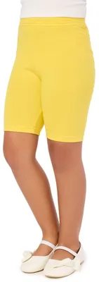 Image de Leggings courts pour filles Merry Style en viscose MS10-132 (jaune, 122)