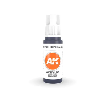 Obrázek produktu pro AK Interactive 3. Generace Imperial Blue