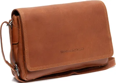 Zdjęcie produktu dla Skórzana torba na ramię marki Chesterfield Forano Crossbody Bag Cognac jasnobrązowa