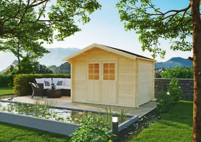 Produktbild von Gartenhaus Vernon II 3,00x2,30 m