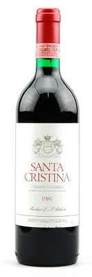 Produktbild von Wein 1986 Chianti Classico Santa Cristina Antinori