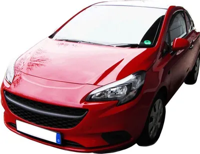 Produktbild von JOM Kühlergrill OPEL Corsa E 11.2014- SCHWARZ Sportgrill Frontgrill ohne Emblem