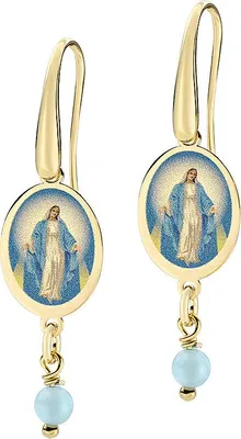 Produktbild von Ohrringen   Anhänger Amen Gold   Kollektion Devotion - frau