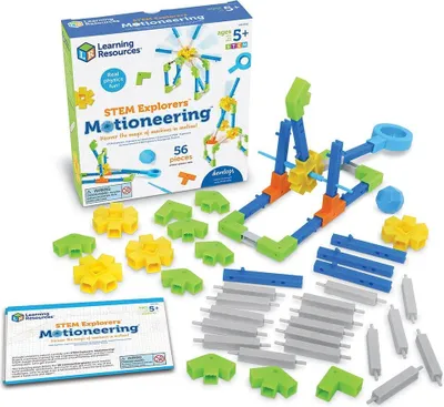 Obrázek produktu pro Learning Resources LER9308, Sada na stavění, 5 rok/roky, Plast, 56 kusů
