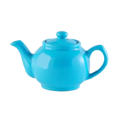Produktbild von Price & Kensington - Teekanne für 2 oder 6 Tassen, blau glänzend: 1100 ml