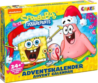 Produktbild von Craze Adventskalender Sponge Bob 55687