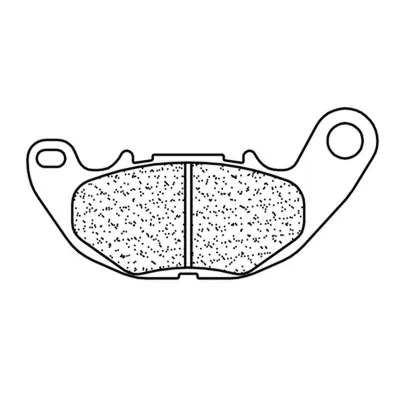 Produktbild von CL BRAKES Street Sintermetall Bremsbeläge - 1240XBK5