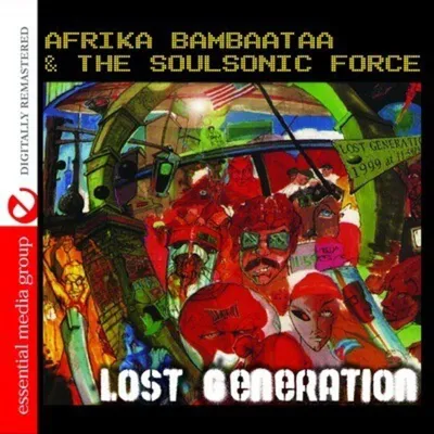Zdjęcie produktu dla Afrika Bambaataa - Lost Generation (CD)