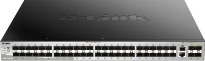 Produktbild von D-Link DGS-3130-54S/SI Gigabit Switch 54-Port Layer 3 Fiber Stack