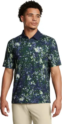 Produktbild von Herren Under Armour T2G Printed Polo, Größe: S