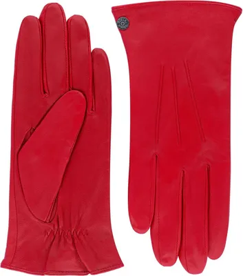 Roeckl Damen Lederhandschuh Tallinn Touch in rot