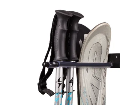 Produktbild von Skihalter Skiträger Skistöcke NordicWalking Stöcke Wandhalter Ski Gerätehalter N2 Halter Wandhalterung