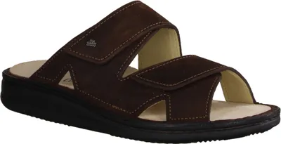 Immagine prodotto di Finn Comfort Danzig-Soft, scarpe da uomo, mulo, pelle, marrone, confortevole - scarpe da uomo sandalo / mulo, marrone, pelle (oilbuk) 