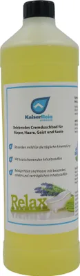 Produktbild von KaiserRein Duschgel 1 l Cremdusche-bad für Körper, Haare, Geist und Seele Herren / Männer Damen / Frauen