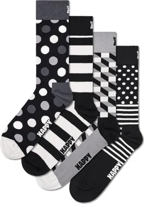 Zdjęcie produktu dla Skarpetki Happy Socks CLASSIC BLACK & WHITE 4-pak