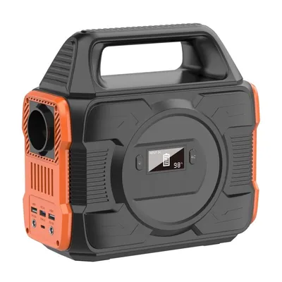 Produktbild von PowerNeed CPS300, 300 W, 220 V, 240 V, Schwarz, Orange, Kunststoff, Rucksackreisen, Camping, Wandern