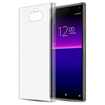 Immagine prodotto di Cadorabo cover per Sony Xperia 8 cover protettiva in TPU naturale custodia in silicone cover case