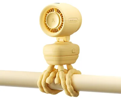Produktbild von Jisulife Kinderwagenventilator 4 5000 mAh Mini Ventilator