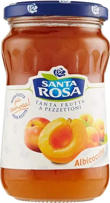 Produktbild von 6x Santa Rosa Aprikose Marmelade Konfitüre Brotaufstriche aus Italien 350 g