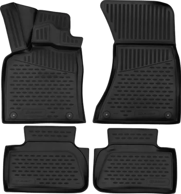 Image de Tapis de sol en caoutchouc Novline Porsche Macan 2014-2023