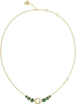 Produktbild von Damenhalskette Guess JUBN03357JWYGEMT-U
