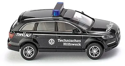 Produktbild von Wiking PKW Audi Q7 THW Technisches Hilfswerk