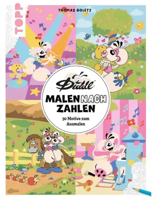 Immagine prodotto di DIDDL - Malen nach Zahlen