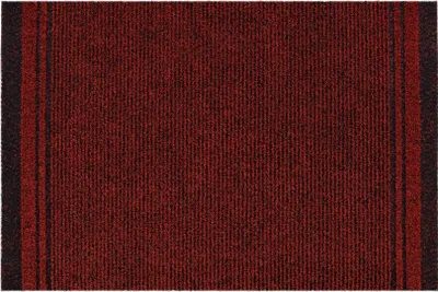 Produktbild von Fußabtreter MALAGA rot 3066 rot 80x150 cm