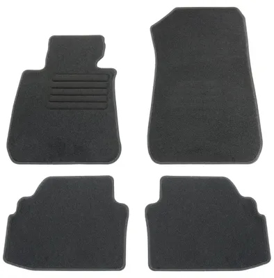 Produktbild von Fußmatten-Set für 3er BMW E92 Coupe, 09/2006-10/2013, 4-teilig, Schwarz