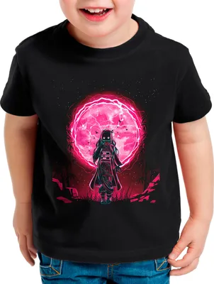 Produktbild von style3 Nezuko Kimetsu Kinder T-Shirt anime japan manga