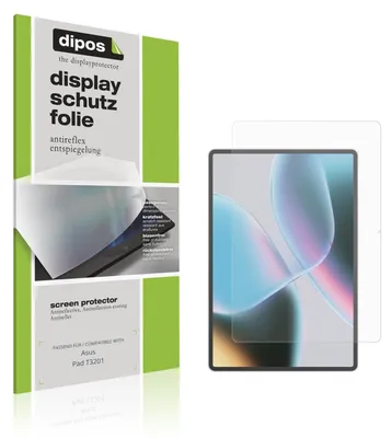 Immagine prodotto di 2x Pellicola Protettiva per Asus Pad T3201 Protezione Schermo Antiriflesso dipos