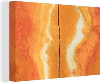 Produktbild von OneMillionCanvasses® - Leinwandbilder - 140x90 cm, Landschaft in Westaustralien, Wandbilder Kunstdruck Wanddekoration - Foto auf Leinwand - Gemälde auf Holzrahmen