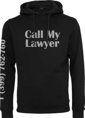 Produktbild von Mister Tee Herren Lawyer Hoody MT791, color:black, groesse herren:XL