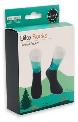 Produktbild von Fahrrad Socken in 36-40 im Paar