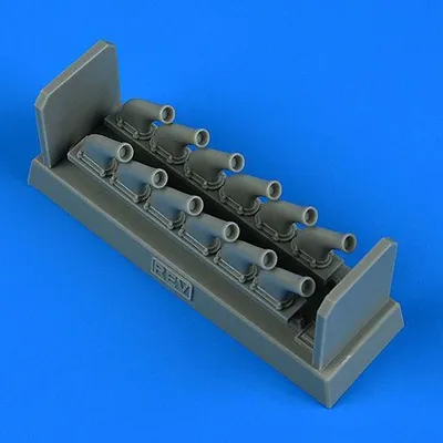 Produktbild von Quickboost QB32244 - 1:32 P-51D Mustang exhaust f. Revell - Neu