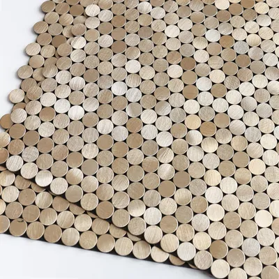 Immagine prodotto di Solidchoice - Mosaici autoadesivi dorati per champagne