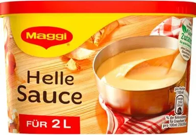 Produktbild von Maggi Helle Sauce ideal für Gemüse zu Fisch und Aufläufen 208g
