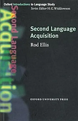 Zdjęcie produktu dla Second Language Acquisition