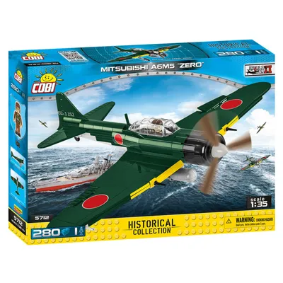 Produktbild von Cobi 5712 - Mitsubishi A6M5 Zero M
