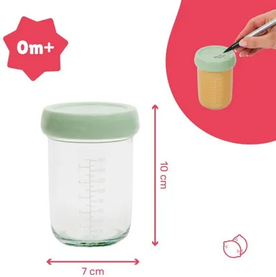 Produktbild von BADABULLE Glasschalen mit Deckeln