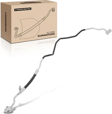 Image de Frankberg 1x conduite haute pression climatisation pour VW Touareg 7L6 7L7 7LA Audi Q7 4LB 3.0L