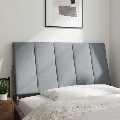 Immagine prodotto di Cuscino Testiera Hanko Grigio Chiaro 100 cm in Tessuto