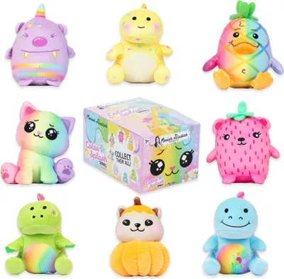 Obrázok produktu pre Moriah Elizabeth 6" Mini Mystery Plush - Series 3 Color Splash, hračkárske zvieratá, 3 rok / roky