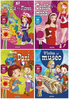 Immagine prodotto di Lupa asombrosa (4 títulos)